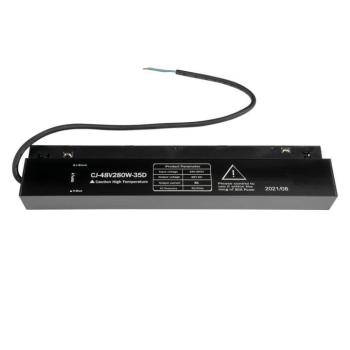 Tápegység mágneses reflektorokhoz, szélesség m35, 280W, fekete, Optonica, 5428