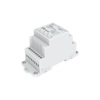 Tápelismétel ev4-d 12-24vdc 5a*4csa, fehér, Optonica, 6370