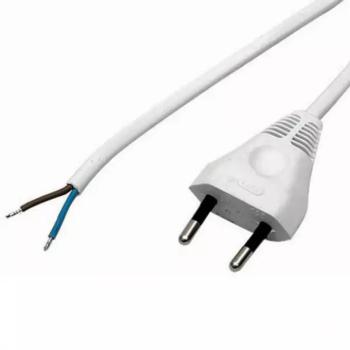 Tápkábel fehér PP275 /3.1 OMYP 2X0,75 3,1M kép