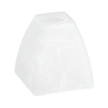 Tartalék üveg csillárhoz E14 10x13 cm fehér 8553 kép