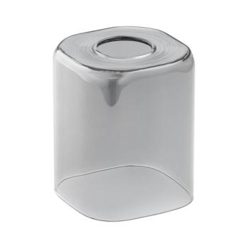 Tartalék üveg csillárhoz E27 11x9,5 cm szürke 80382 kép