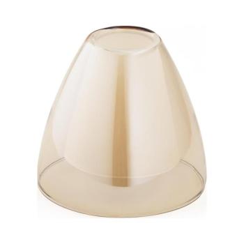 Tartalék üveg csillárhoz E27 átm. 11,5 cm bézs 80420 kép