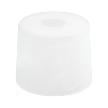 Tartalék üveg csillárhoz E27 átm. 13 cm fehér 8844 kép