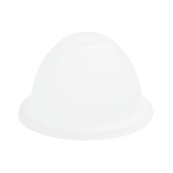 Tartalék üveg csillárhoz E27 átm. 19 cm fehér 80405 kép
