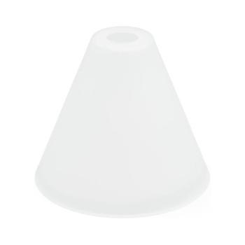 Tartalék üveg csillárhoz E27 átm. 23 cm fehér 8811 kép