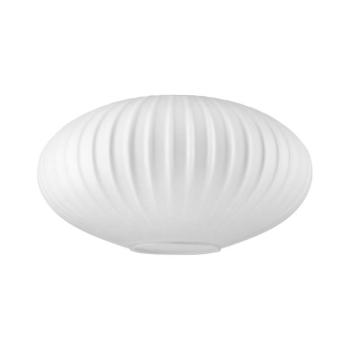 Tartalék üveg csillárhoz HARMA E27 17x30 cm fehér KLOSZ 257/258/D kép