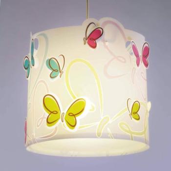 Tavaszi hangulatú BUTTERFLY lógó világítás kép