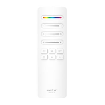 Távirányító Digitális (SPI, futófény) LED szalaghoz (monokróm/RGB /RGBW) , 2.4GHz , fehér , Miboxer , C6-W kép