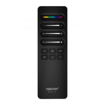 Távirányító Digitális (SPI, futófény) LED szalaghoz (monokróm/RGB /RGBW) , 2.4GHz , fekete , Miboxer , C6 kép