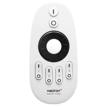Távirányító , Dimmer , 4 csoport (zóna) , group control, CCT , Miboxer (Mi-Light) , FUT006 kép