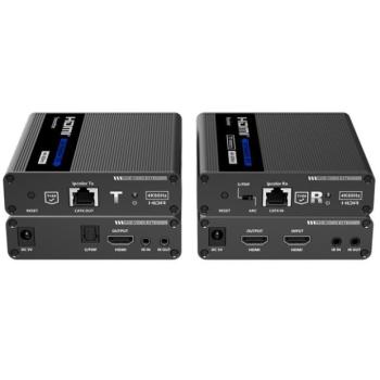 TECHLY HDMI 4K extender, Cat6/6A/7, 70 méter kép