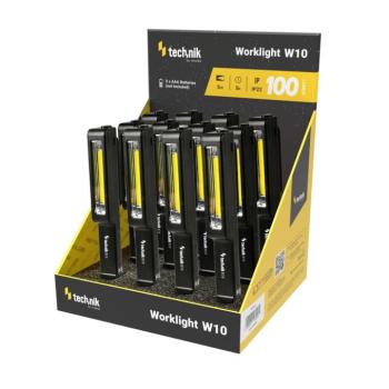 Technik Elemlámpa W10 (3xAAA/nem tartozék) COB (100 lumen), IP22, MT-W10 kép