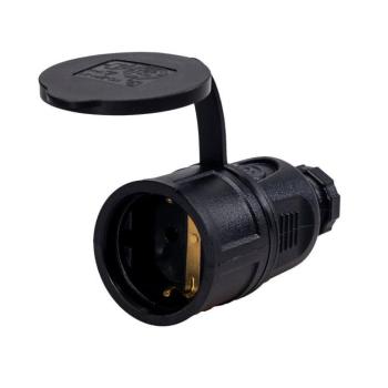 Technik Industrial Szerelhető Foglalat MTI003 IP44 16A TPU B1, MT-I003 kép