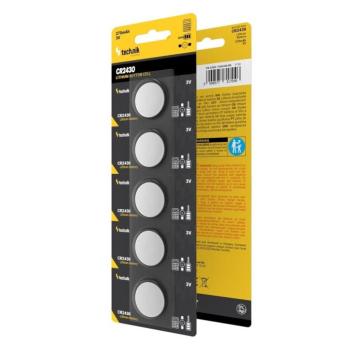 Technik Platinum Gombelem Lithium CR2430 (3V) B5, TCR2430-B5 kép