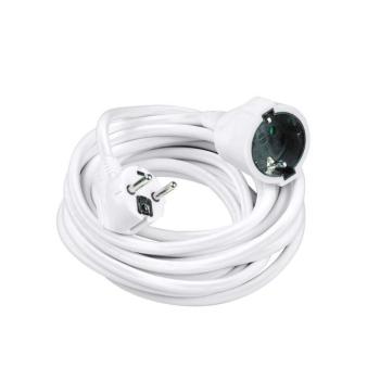 Technik Professional Hosszabbító (lengokábel) Fehér 5m kábellel 3x1,5mm2 16A, IP20, MT5M1-5M-W kép