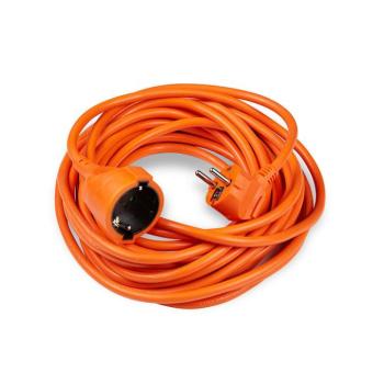 Technik Professional Hosszabbító (lengőkábel) Narancs 10m kábellel 3x1,5mm2 16A, IP20, MT10M1-5M-O kép