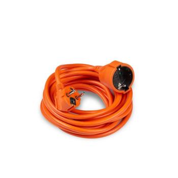 Technik Professional Hosszabbító (lengőkábel) Narancs 5m kábellel 3x1,5mm2 16A, IP20, MT5M1-5M-O kép
