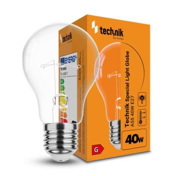 Technik Special Light A55 40W E27, 2700K, 360°, meleg fehér, dimmelhető, CRI>85, TSL-40WE27