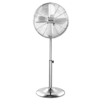 Techwood TVI-455 fém álló ventilátor, 40 cm-es lapátátmérő, 50 W, 3 sebesség, oszcillálás, hálózati tápellátás kép