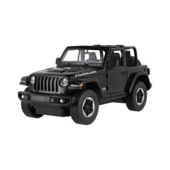 Teddies Távirányítós Jeep Wrangler Rubicon RASTAR, 5xAA + 2xAA, fekete 00850601 kép