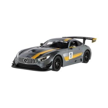 Teddies Távirányítós Mercedes AMG GT3 RASTAR autó 5xAA + 2xAA, szürke 00850603 kép