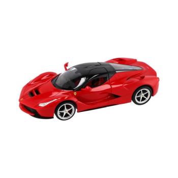 Teddies Távirányítós RC autó Ferrari LaFerrari RASTAR, 5xAA + 2xAA, piros 00850602 kép
