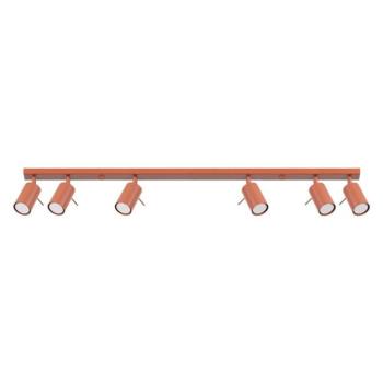 Téglavörös spotlámpa 6x117 cm Etna – Sollux kép