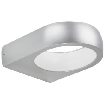 Telefunken 320204TF - LED kültéri fali lámpa LED/6,5W/230V IP44 matt króm 320204TF kép