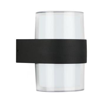 Telefunken 320405TF - LED kültéri fali lámpatest 2xLED/8W/230V IP44 fekete 320405TF