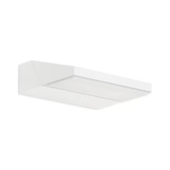 Telefunken - LED kültéri fali lámpatest LED/10W/230V IP44 fehér 312606TF kép