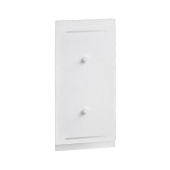 Telefunken 307706TF - LED Kültéri fali lámpa 2xLED/3W/230V IP44 fehér 307706TF kép