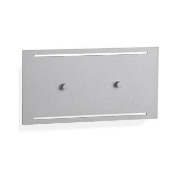 Telefunken 307804TF-LED Kültéri fali lámpa 2xLED/3,5W/230V IP44 ezüst 307804TF kép