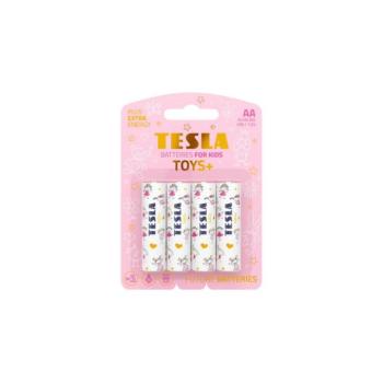 Tesla Batteries - 4 db Alkáli elem AA TOYS+ 1,5V 2900 mAh 8594183397764 kép