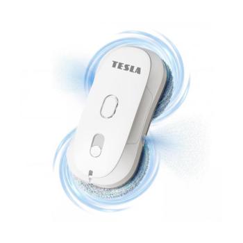 TESLA Electronics RoboStar - Ablaktisztító vízpermetezővel 72W/230V/500 mAh + távirányító ROBW400WHTPRO kép