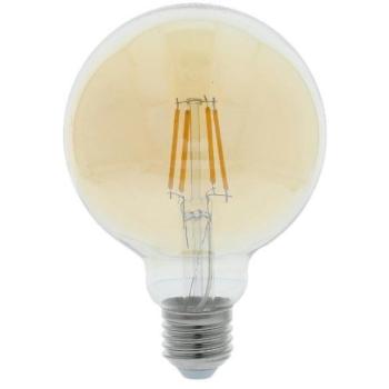 Tesla GLOBE G95 VINTAGE, E27, 4, 2W, 230V, 380lm, 2400K, 360°, arany