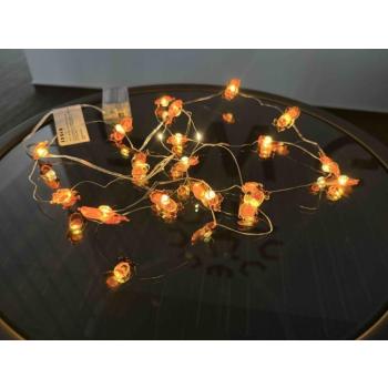Tesla karácsonyi nano fényfüzér - szarvas, 20LED, 3000K, 2m + 30cm, 2x AA elem, időzítő, IP20 kép