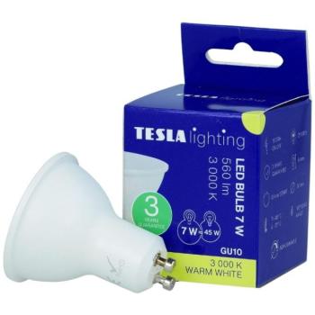 TESLA LED 7W GU10 GU100730-4