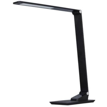 Tesla LED asztali lámpa Petra, CCT 3000-6000 K, 5 K 420 lm, w-charger, fekete kép