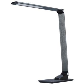Tesla LED asztali lámpa Petra, CCT 3000-6000 K, 5 K 420 lm, w-töltő, ezüst színű kép