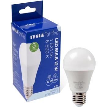 TESLA LED BULB E27, 12,5 W, 1521 lm, 6500 K, hideg fehér kép
