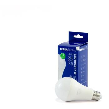 Tesla - LED izzó BULB E27, 17W, 230V, 2100lm, 25 000h, 4000K nappali fehér 220° kép