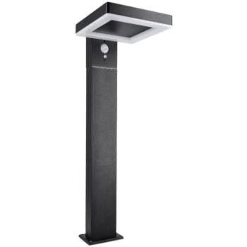 Tesla LED napelemes kerti lámpa TS101, 50 cm, akár 300 lumen, 3000 K, PIR, IP44 kép