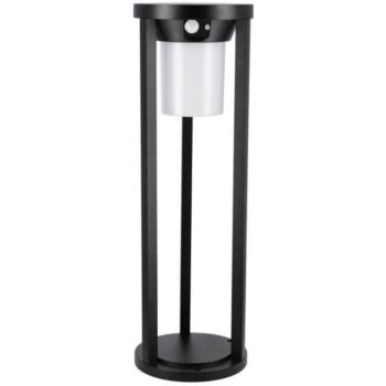 Tesla LED napelemes kerti lámpa TS401, 50 cm, akár 300 lumen, 3000 K, PIR, IP44 kép