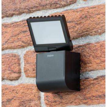 Theben LED-es kültéri fali lámpa theLeda S8-100L, fekete, 4000 K kép
