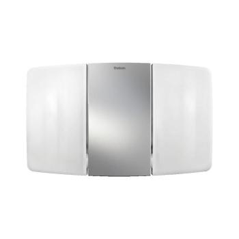 theben - LED fali reflektor 2xLED/10W/230V ezüst IP55 4003468100660 kép