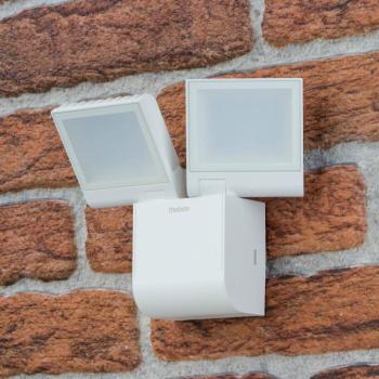 Theben LED kültéri fali lámpa theLeda S17-100L, fehér, 2-lámpás. kép
