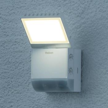 Theben LED kültéri fali lámpa theLeda S8-100, fehér, szenzoros kép