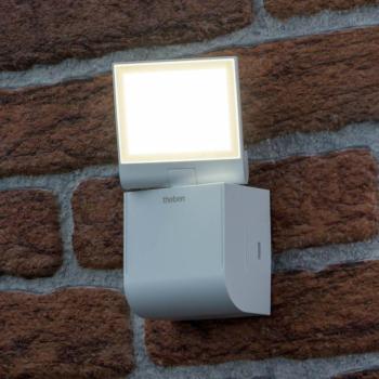 Theben LED kültéri fali lámpa theLeda S8-100L, fehér, 4000 K kép