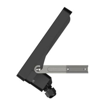 Theben theLeda B100 dual LED kültéri falikar, fekete kép