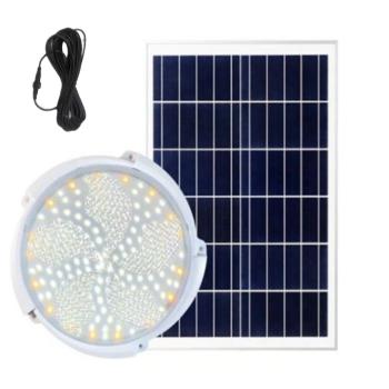 THO napelemes kör alakú vízálló kültéri veranda mennyezeti lámpa SCL-100W (BBD) (BBJH) kép